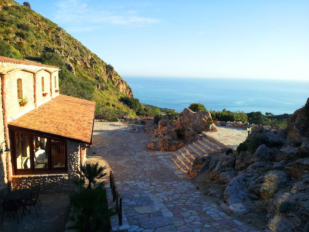 Bed and Breakfast Casale Corcella Scopello  Zewnętrze zdjęcie