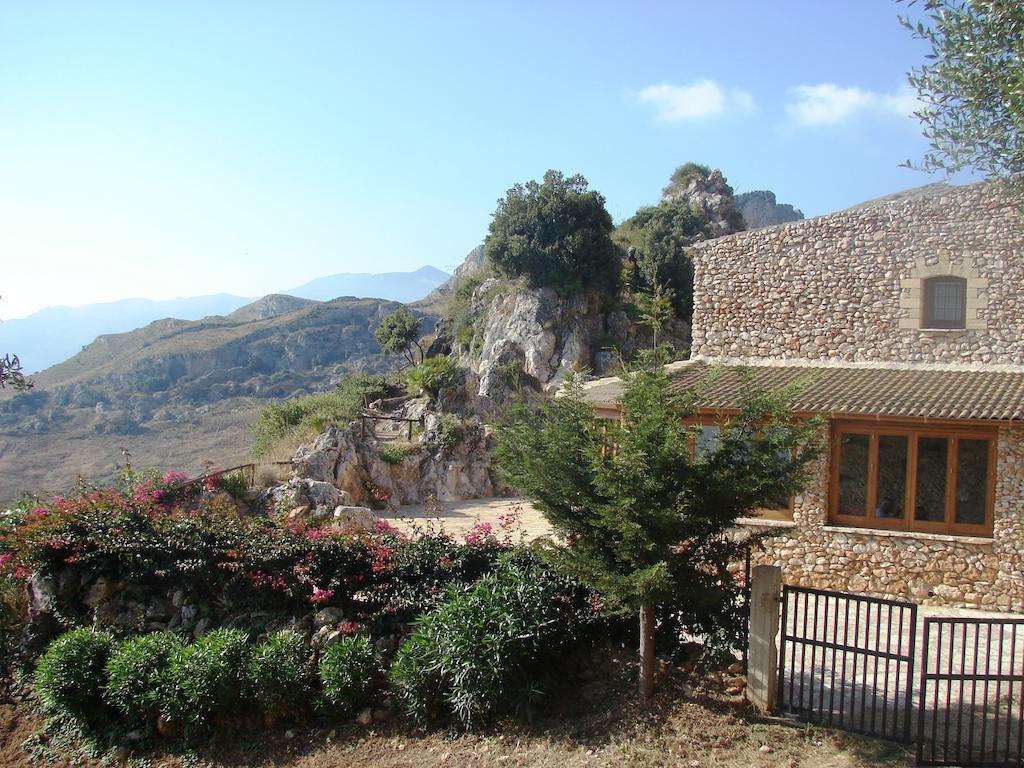 Bed and Breakfast Casale Corcella Scopello  Zewnętrze zdjęcie